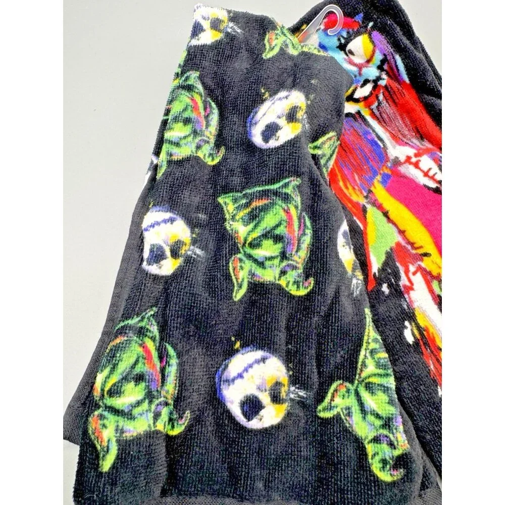 Nightmare Before Christmas Jack Skellington Sally Oogie Boogie Hand Towel 2 Pack